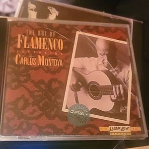 The art of Flamenco Carlos Montoya